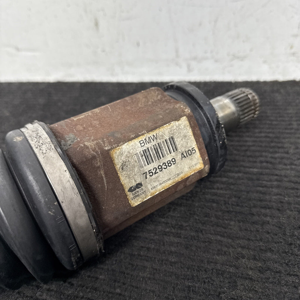 ☑️ 09-11 BMW E79 X5 AWD FRONT LEFT SUSPENSION AXLE SHAFT 7529388 OEM