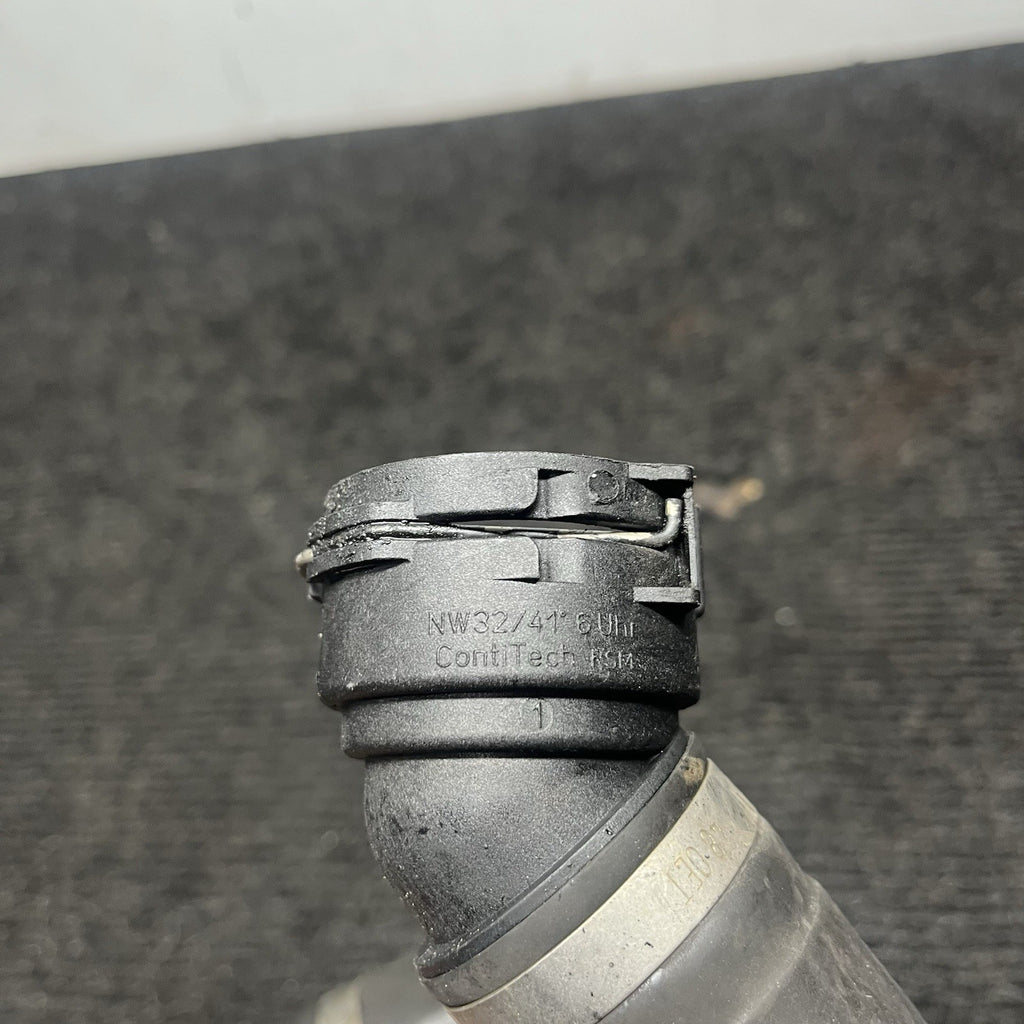 ☑️ 08-13 BMW E90 E82 Front Radiator Lower Coolant Inlet Hose Pipe 7532493 OEM