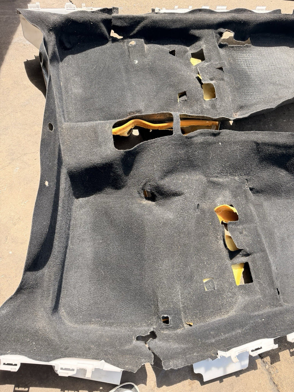 ☑️ 2011-2014 SUBARU WRX & STI SEDAN FLOOR CARPET LINER BLACK 95011FG291JC OEM