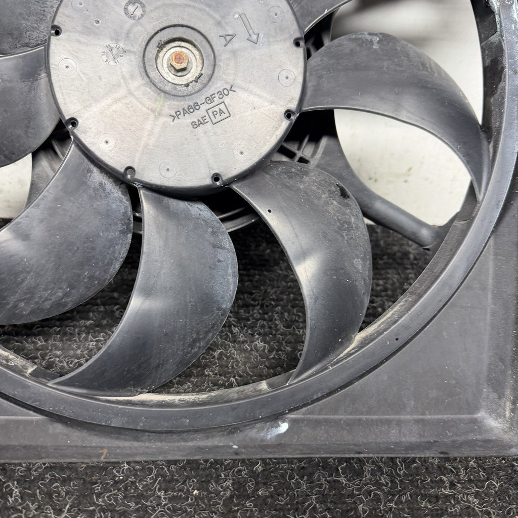 ☑️ 2008-2014 Subaru Impreza WRX STI Driver Side Radiator Cooling Fan OEM 08-14