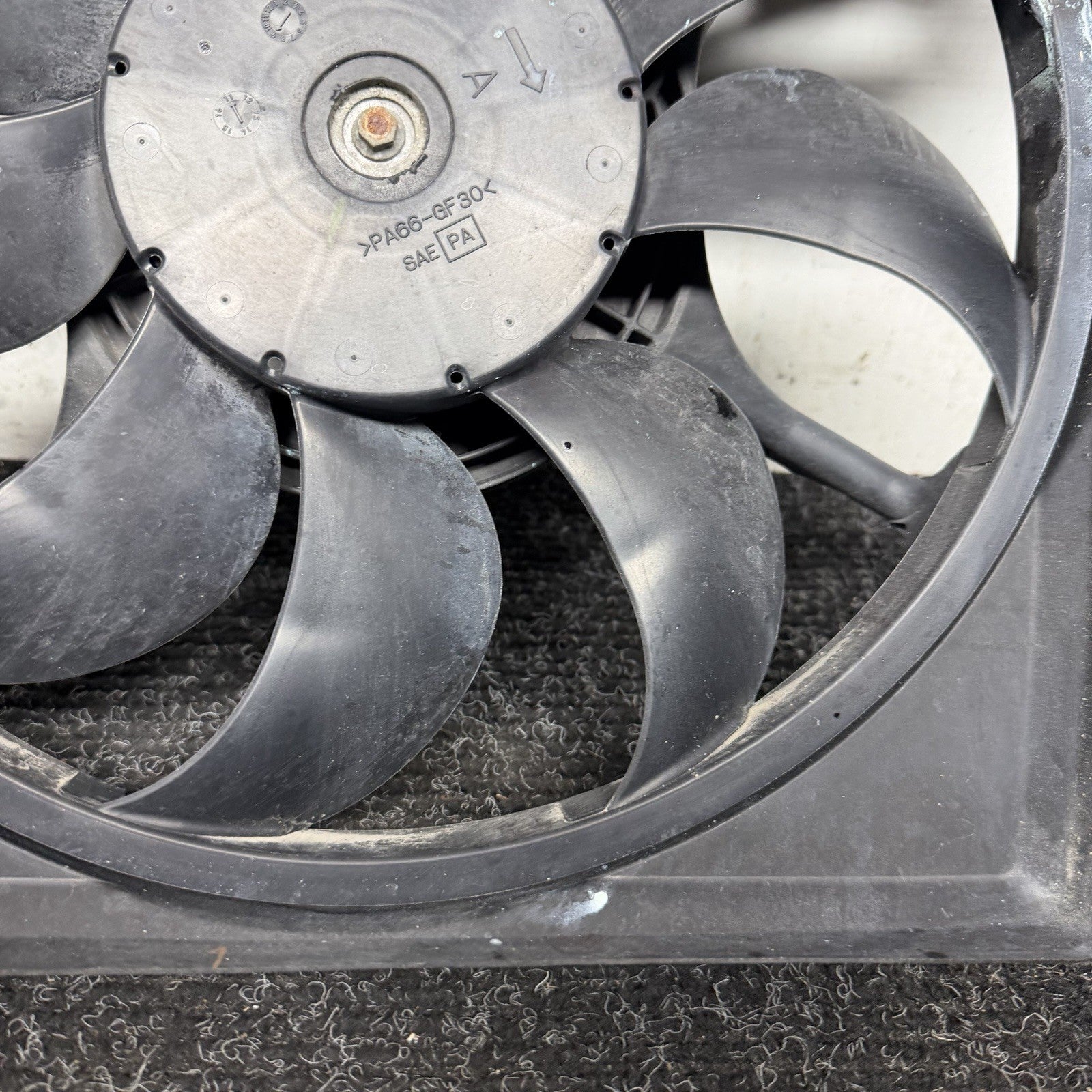 ☑️ 2008-2014 Subaru Impreza WRX STI Driver Side Radiator Cooling Fan OEM 08-14