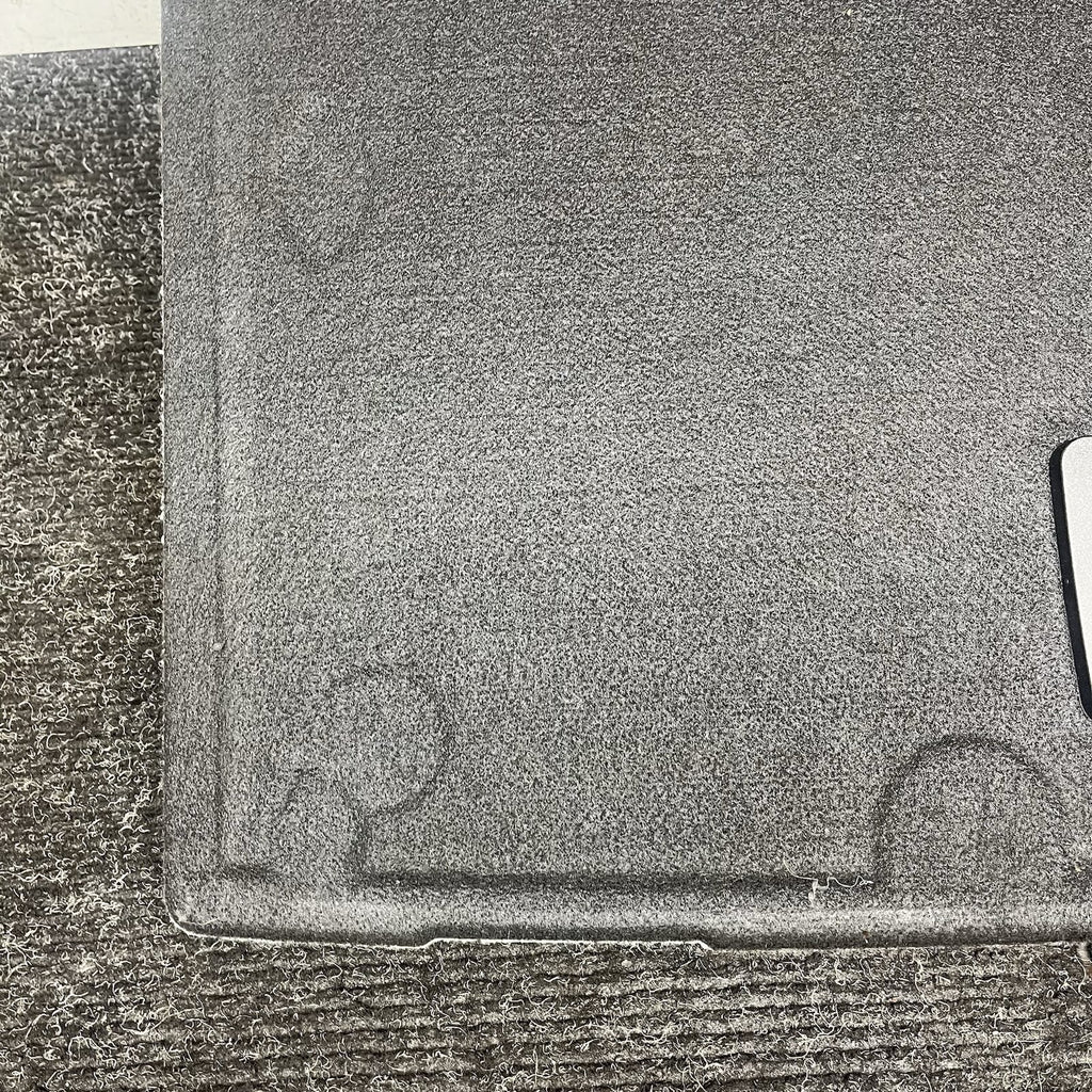 ☑️ 07-13 BMW 335i E90 E91 E92 Trunk Luggage Compartment Floor Mat Carpet OEM