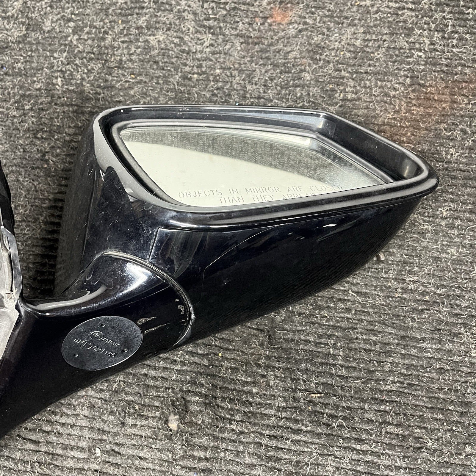 ☑️ 14-20 OEM BMW F22 F23 F87 M240 Passenger Side Mirror Heated Auto Dim Gray
