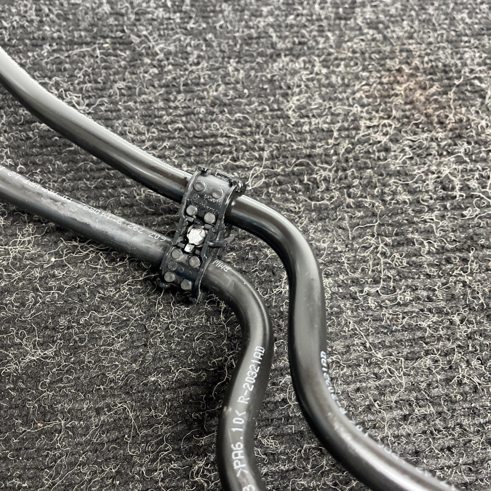 ☑️ 2012-17 BMW F30 F32 335I 435I N55 AUTOMATIC TRANSMISSION COOLING LINES PIPES