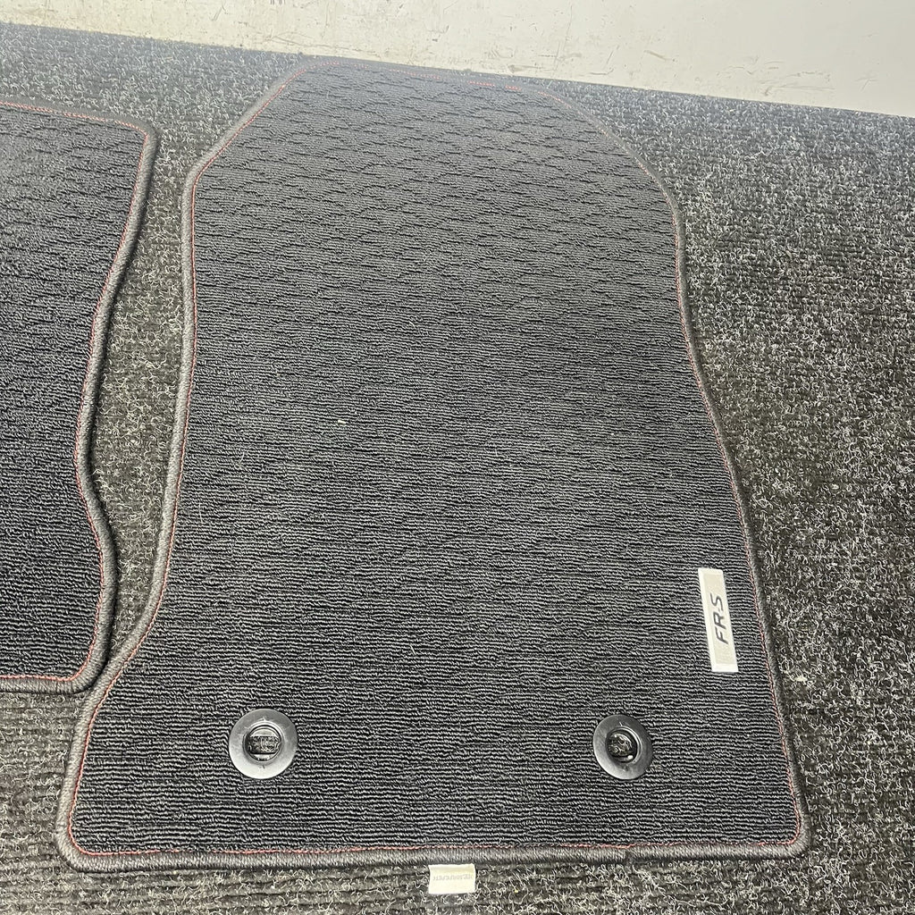 ☑️ 2013-2020 Scion FRS OEM Full Set Of Floor Mats