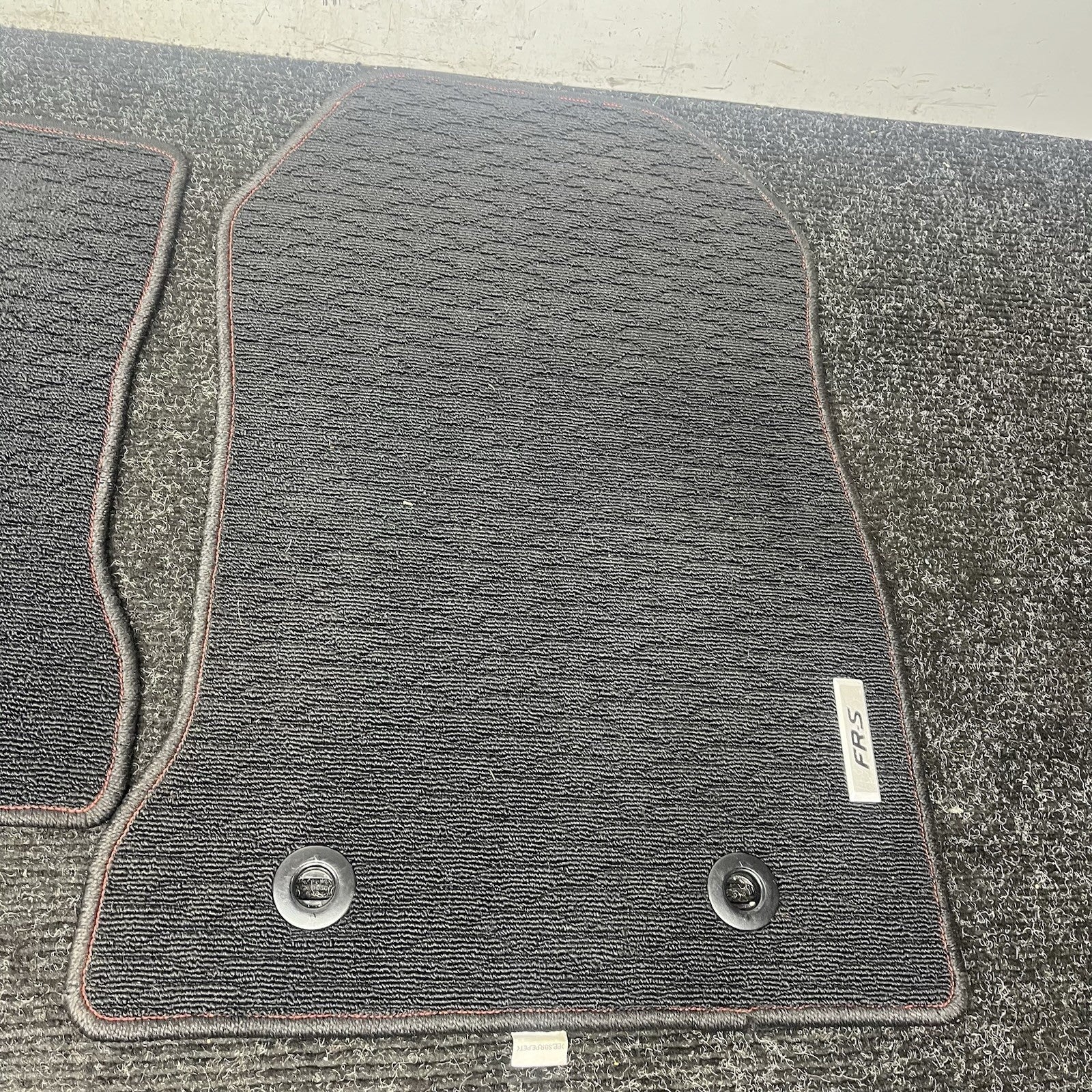 ☑️ 2013-2020 Scion FRS OEM Full Set Of Floor Mats