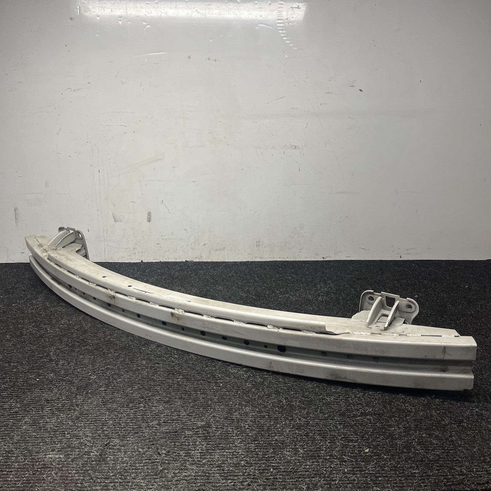 ☑️08-14 SUBARU WRX STI OEM FRONT BUMPER CRASH BAR WHITE GENUINE ASSEMBLY FACTORY