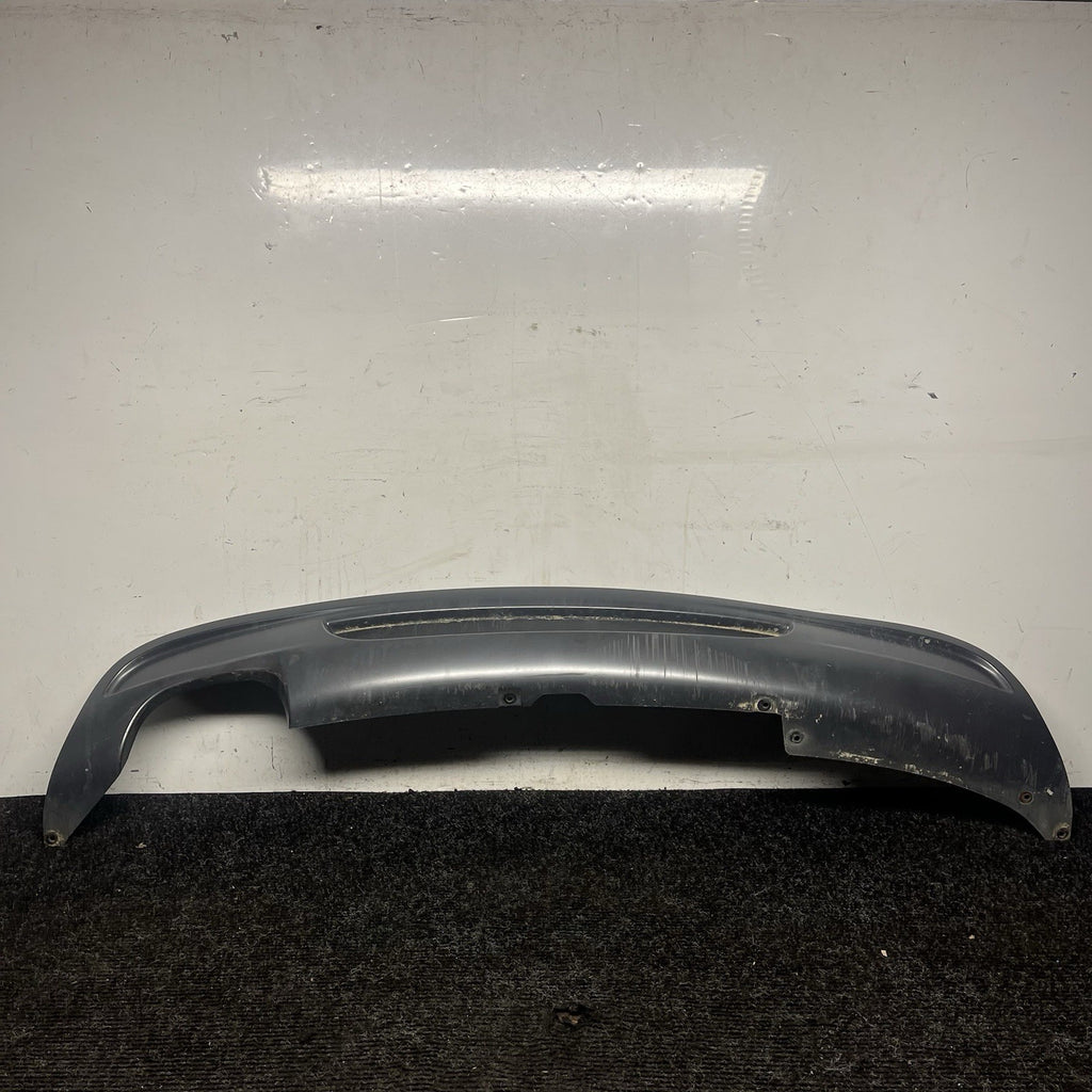 ☑️ 2008-13 BMW E82 E88 128I 135I M-SPORT REAR BUMPER DIFFUSER COVER OEM 8045506
