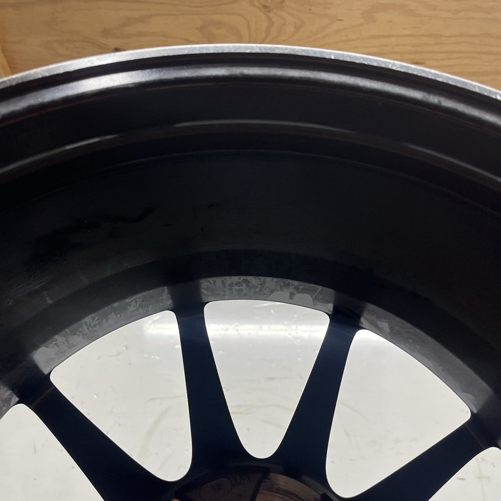 ☑️ 18X9.5 Enkei TS10 Wheel/Rim Gloss Black 5x100 Inset 45