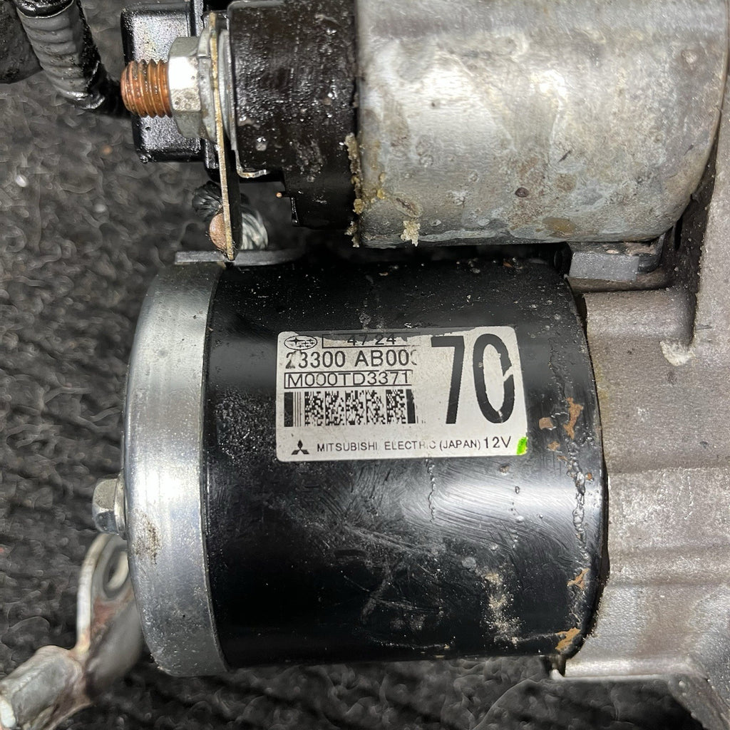 ☑️ 2022–2025 FA24 Toyota GR86 / Subaru BRZ 2.4L Engine Starter Motor 23300AB000