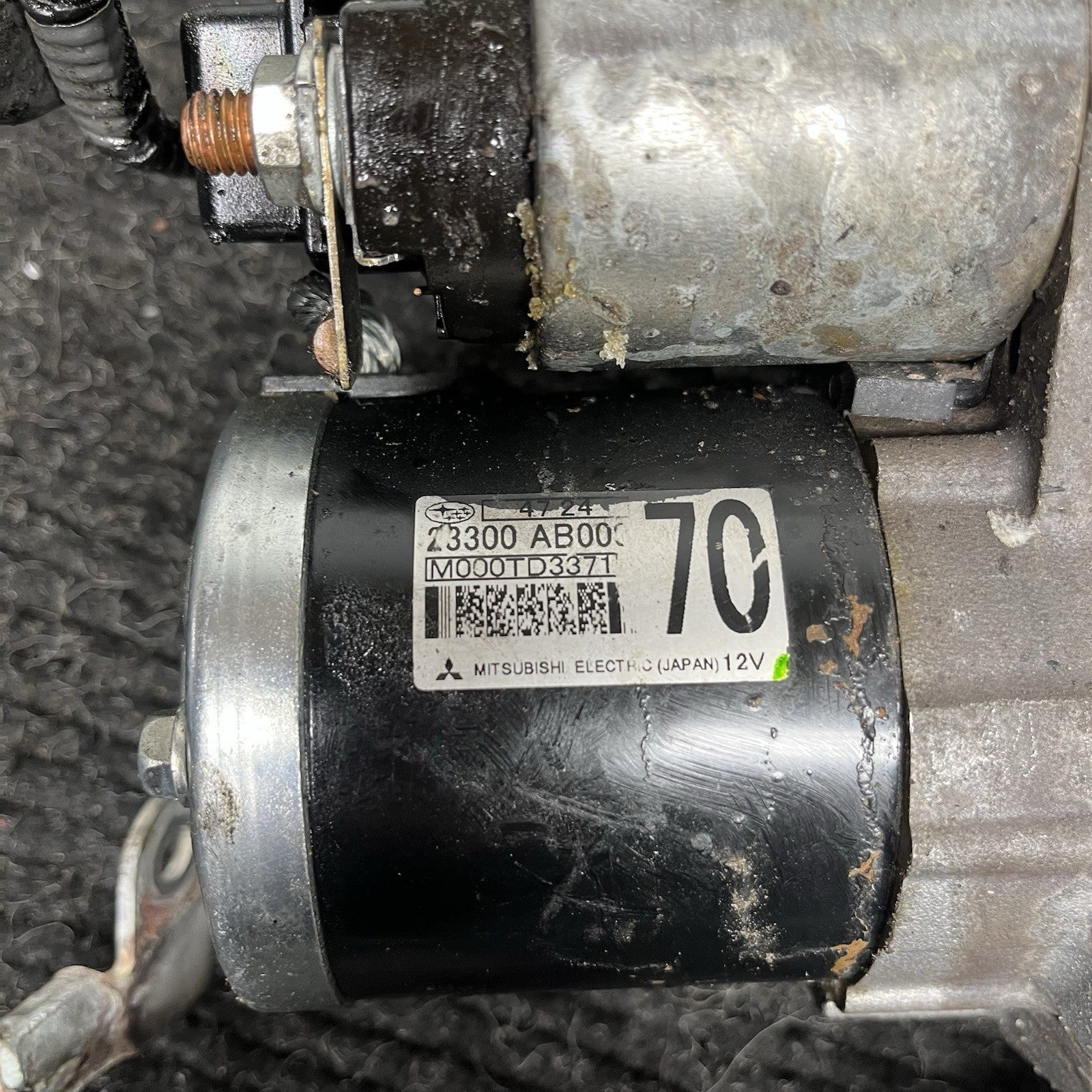 ☑️ 2022–2025 FA24 Toyota GR86 / Subaru BRZ 2.4L Engine Starter Motor 23300AB000