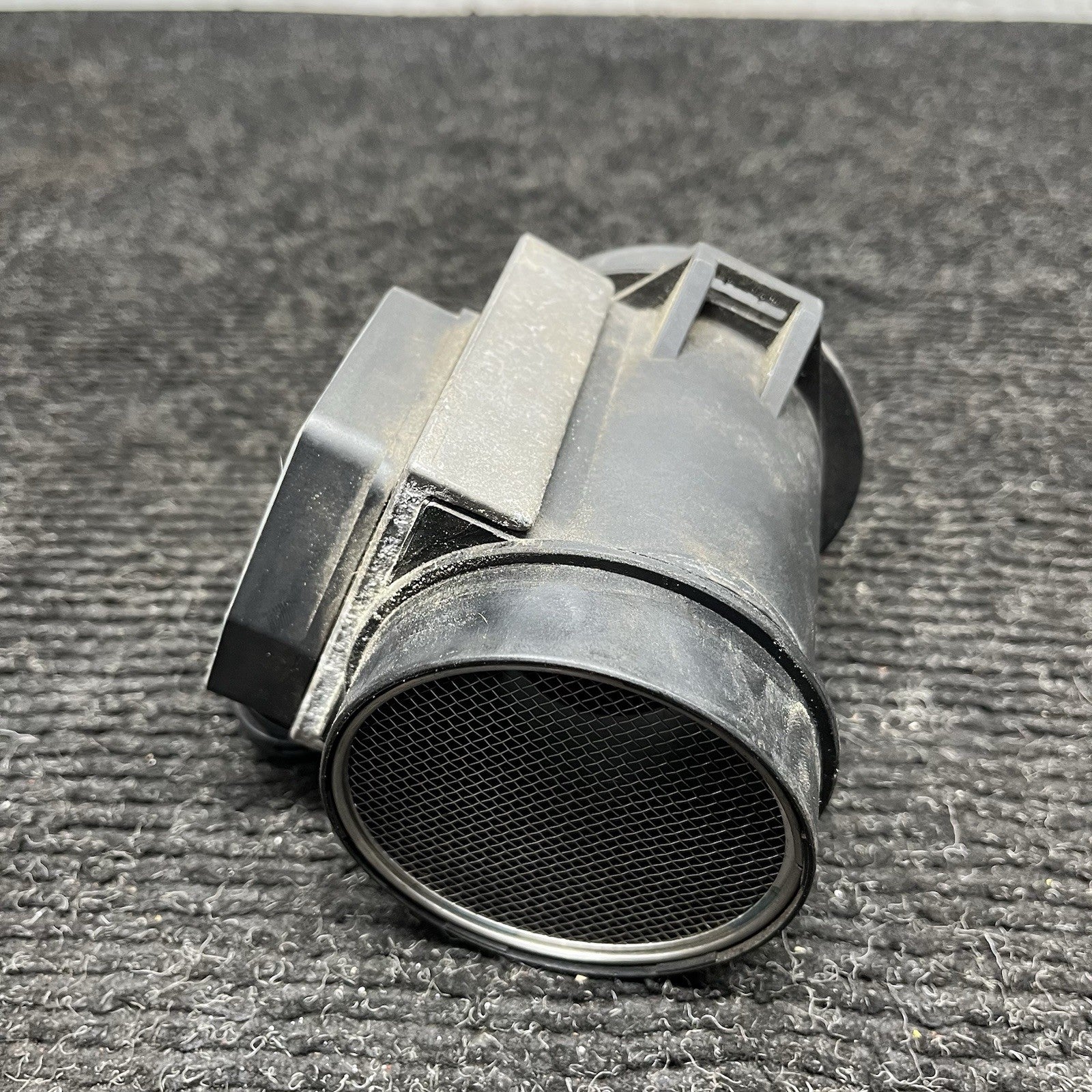 ☑️ BMW E36 M50NV Non Vanos MAF Mass Airflow Sensor Meter Bosch 0280213011