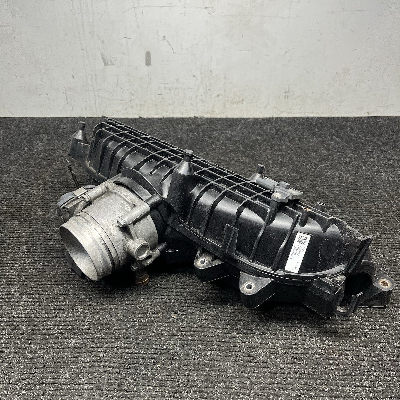 ☑️ 2015-2020 BMW N55 S55 335i M3 M4 F80 3.0L ENGINE MOTOR INTAKE MANIFOLD OEM