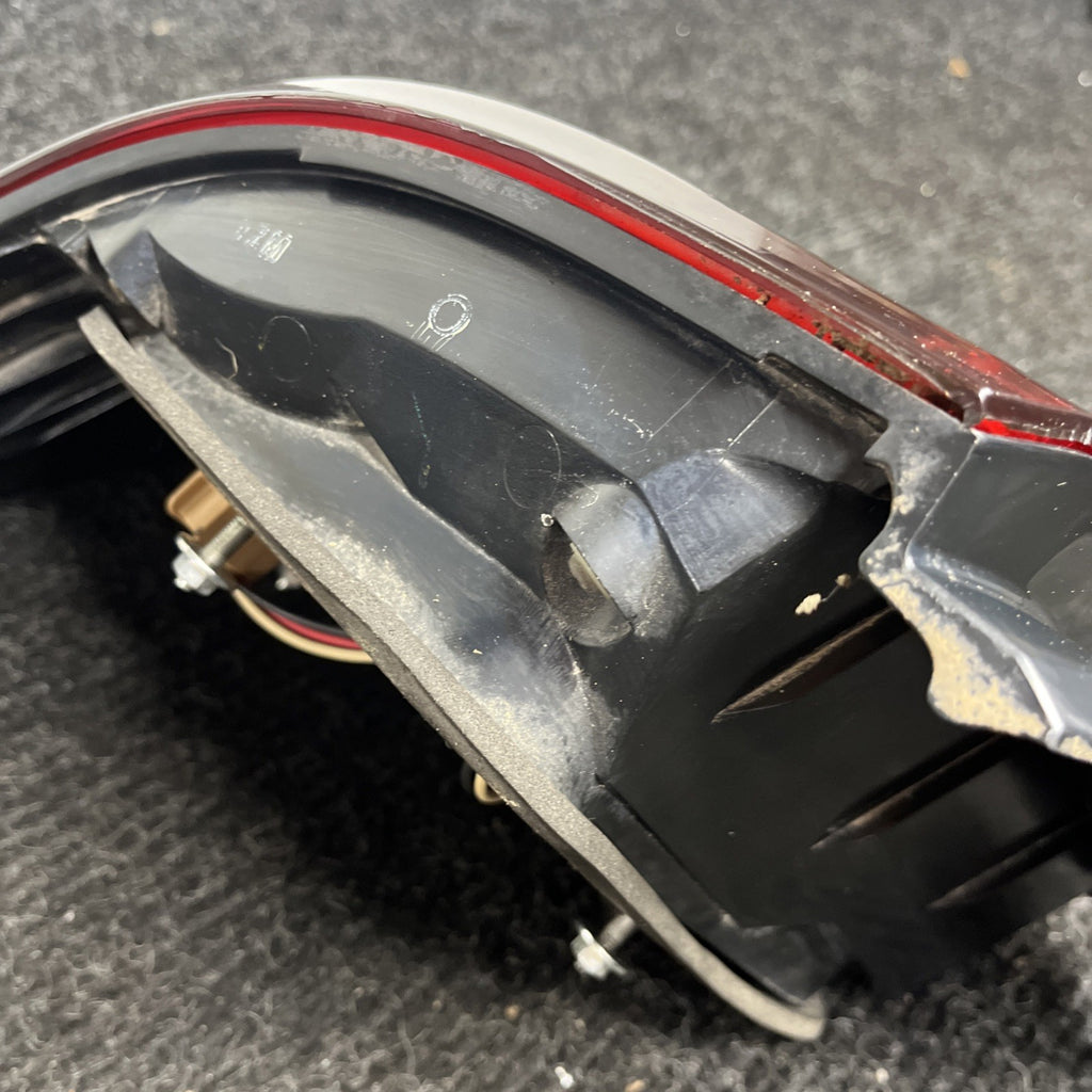 ☑️08-14 OEM Subaru Impreza WRX STI Sedan Passenger Side Left Tail Light SMOKED