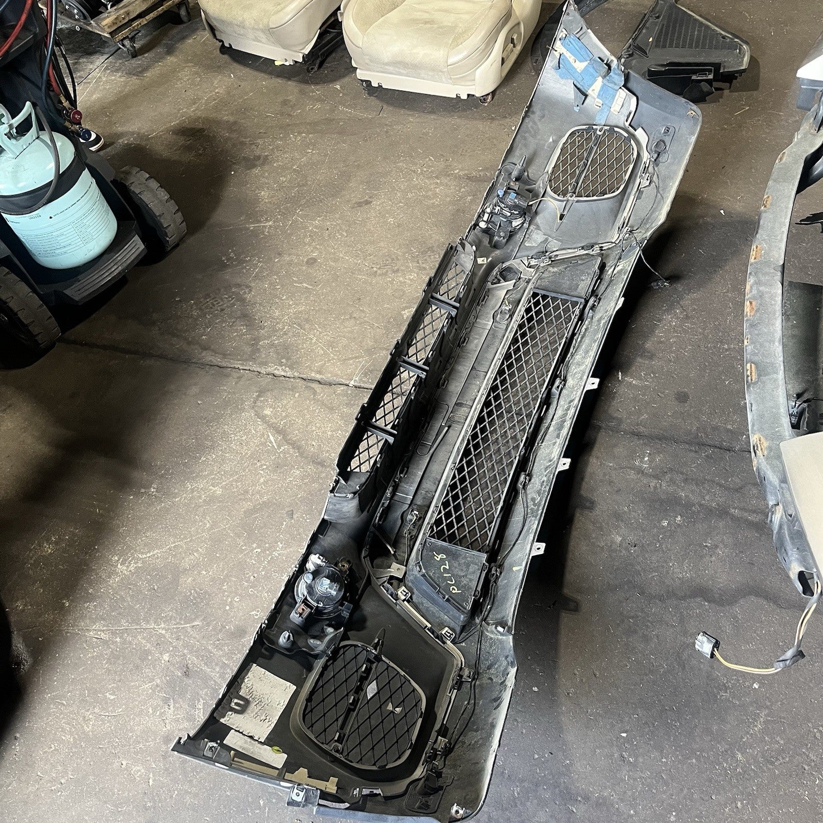 ☑️ 2011-2013 BMW X5 E70 Front Bumper Cover Bronze Metallic
