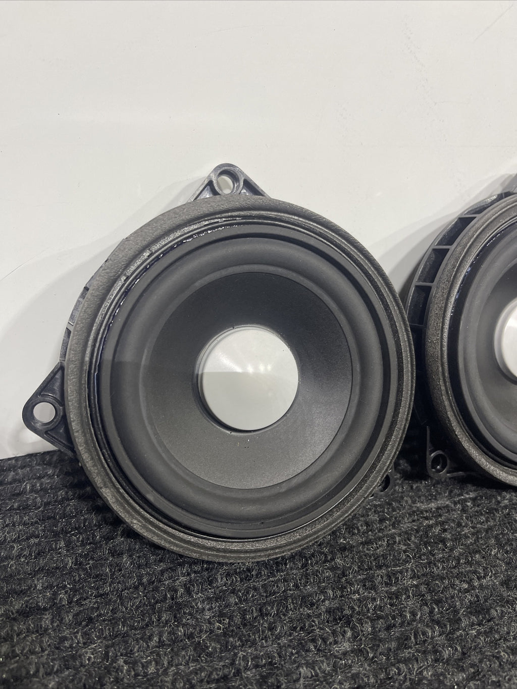 2016-2020 BMW 750I G12 OEM LH & RH FRONT DOOR AUDIO SPEAKER UNIT SET 9364956