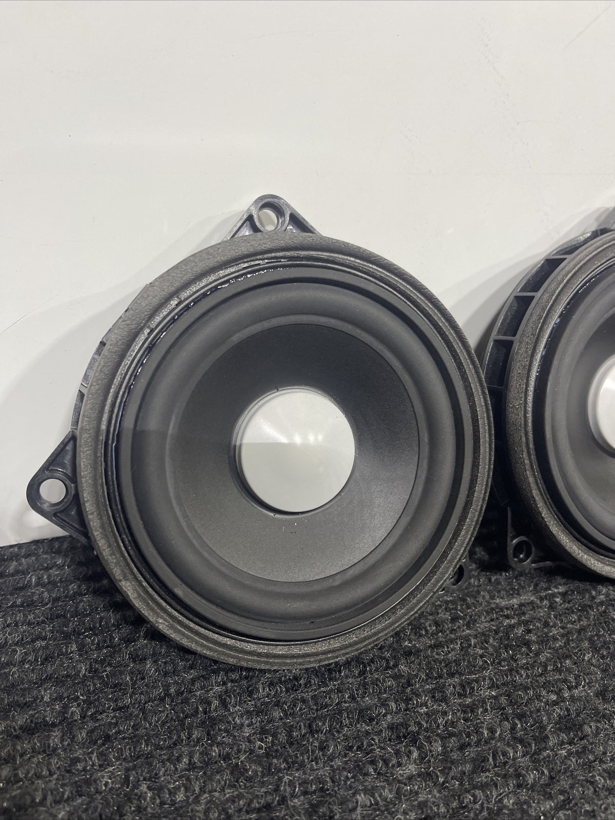 2016-2020 BMW 750I G12 OEM LH & RH FRONT DOOR AUDIO SPEAKER UNIT SET 9364956