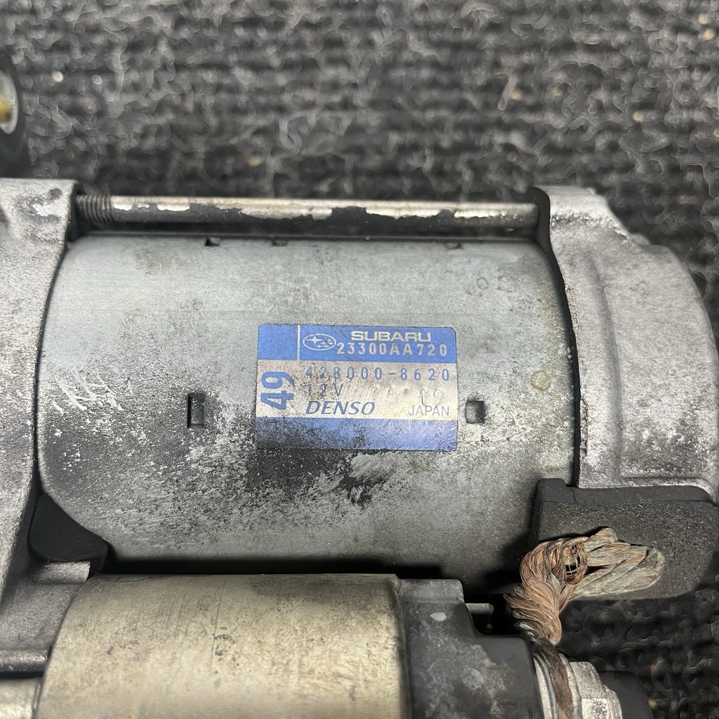 ☑️ 2013-2017 Scion FRS Subaru BRZ Starter Motor Auto Trans AT 23300AA720 OEM