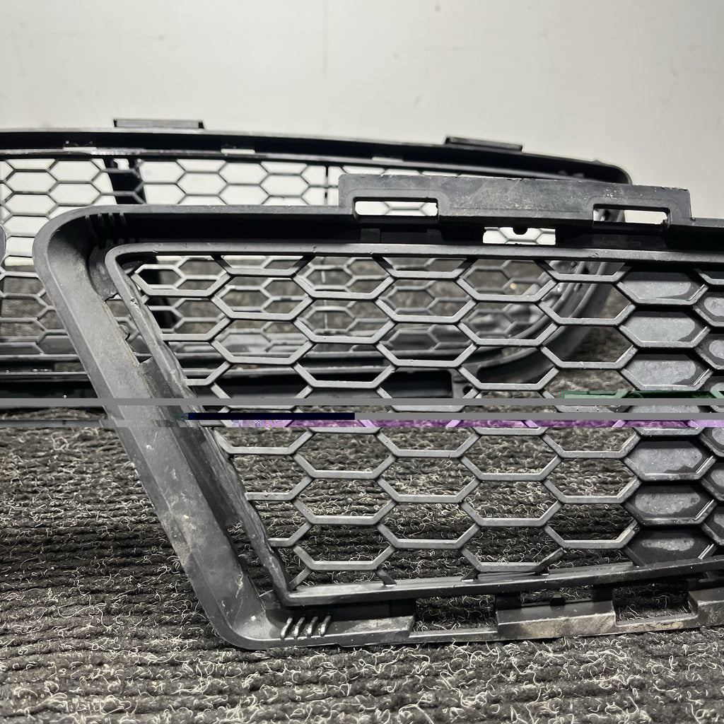 ☑️ 09-11 BMW 335I LOWER END FOG LIGHT GRILL GRILLE SET SEDAN M-SPORT