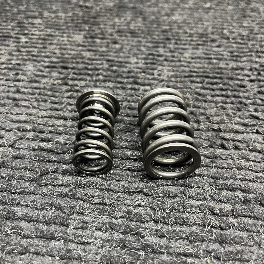 ☑️ GSC Dual Conical Valve Springs w/ Retainers Fits Subaru EJ20 EJ25