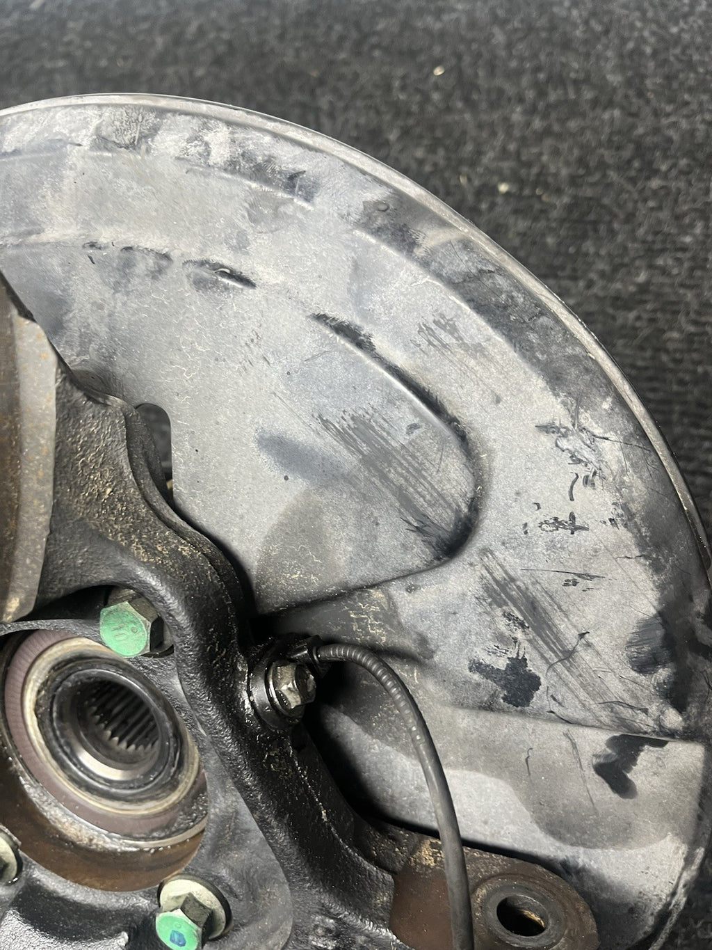 ☑️ 2015 - 2021 SUBARU WRX STI FRONT SUSPENSION LEFT SIDE SPINDLE KNUCKLE HUB OEM