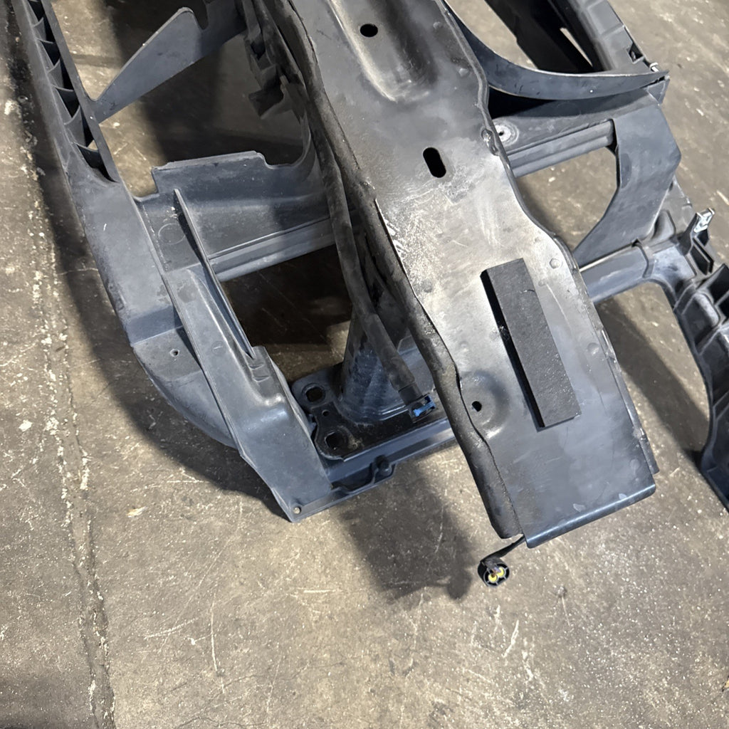 ☑️ Front Core Radiator Support OEM BMW E82 E88 135i 128i W/ REINFORCEMENT BAR