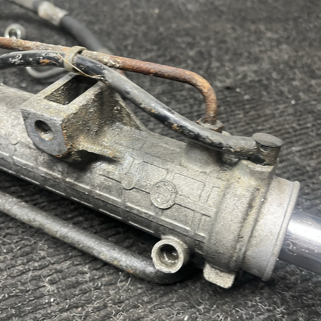 ☑️ 91-02 BMW E36 3 Series M3 Z3M Hydraulic Power Steering Rack and Pinion ZF OEM
