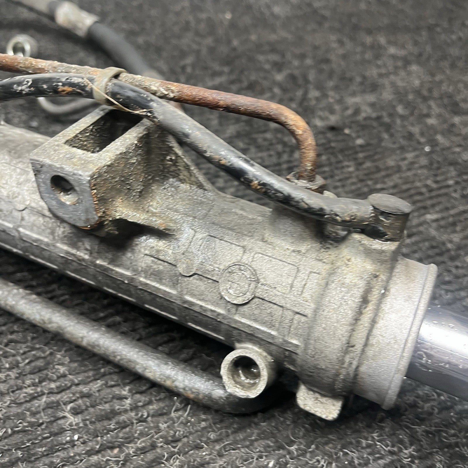 ☑️ 91-02 BMW E36 3 Series M3 Z3M Hydraulic Power Steering Rack and Pinion ZF OEM
