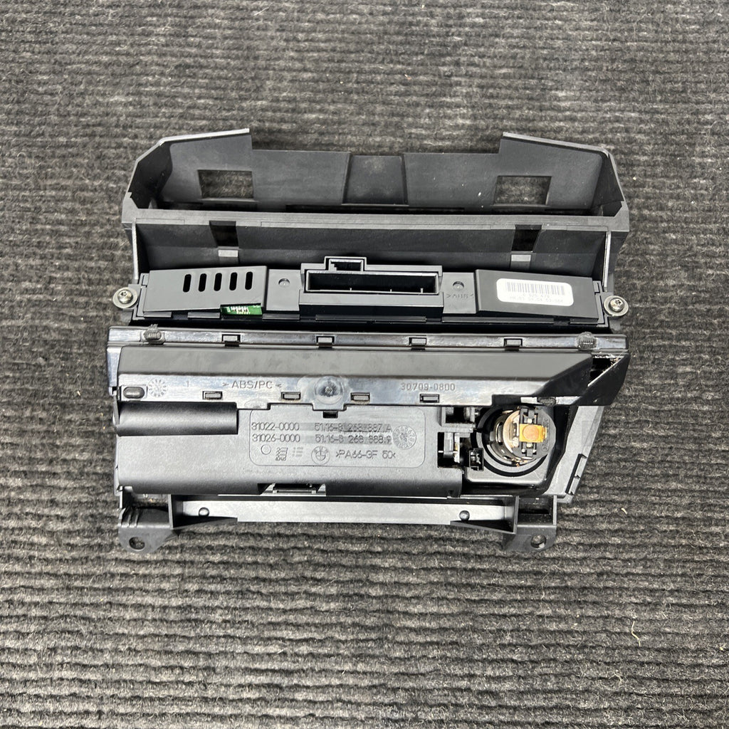 ☑️ 01-06 E46 BMW CONVERTIBLE FRONT ASHTRAY CENTER CONSOLE COMPARTMENTS COMPLETE