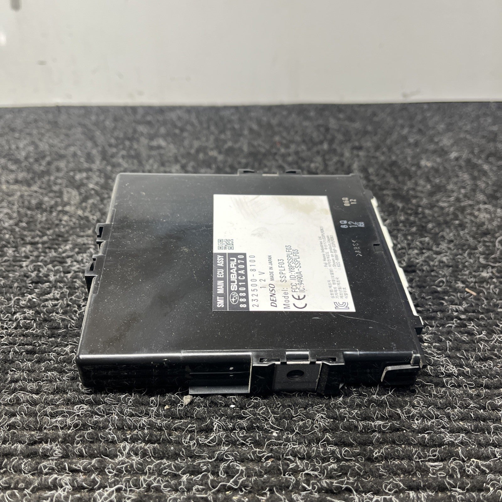 ☑️ 2018-2020 Subaru BRZ 86 Anti Theft Locking Keyless Entry Module Unit OEM