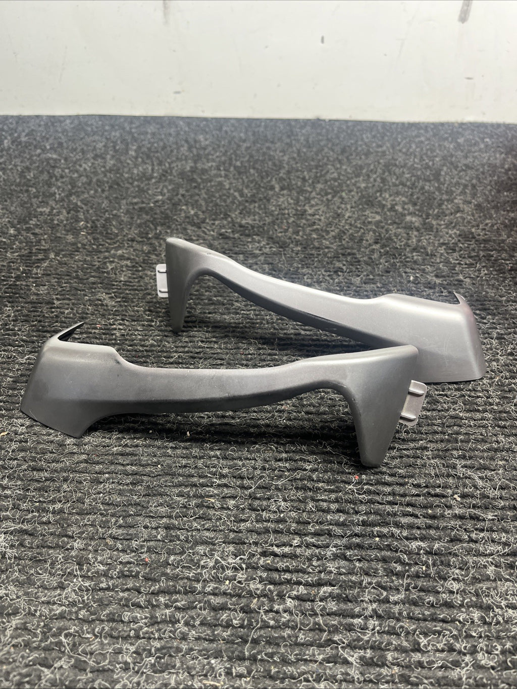 ☑️ 2013-2020 Subaru BRZ FRS 86 Door Panel Handle Silver Cover Trim OEM