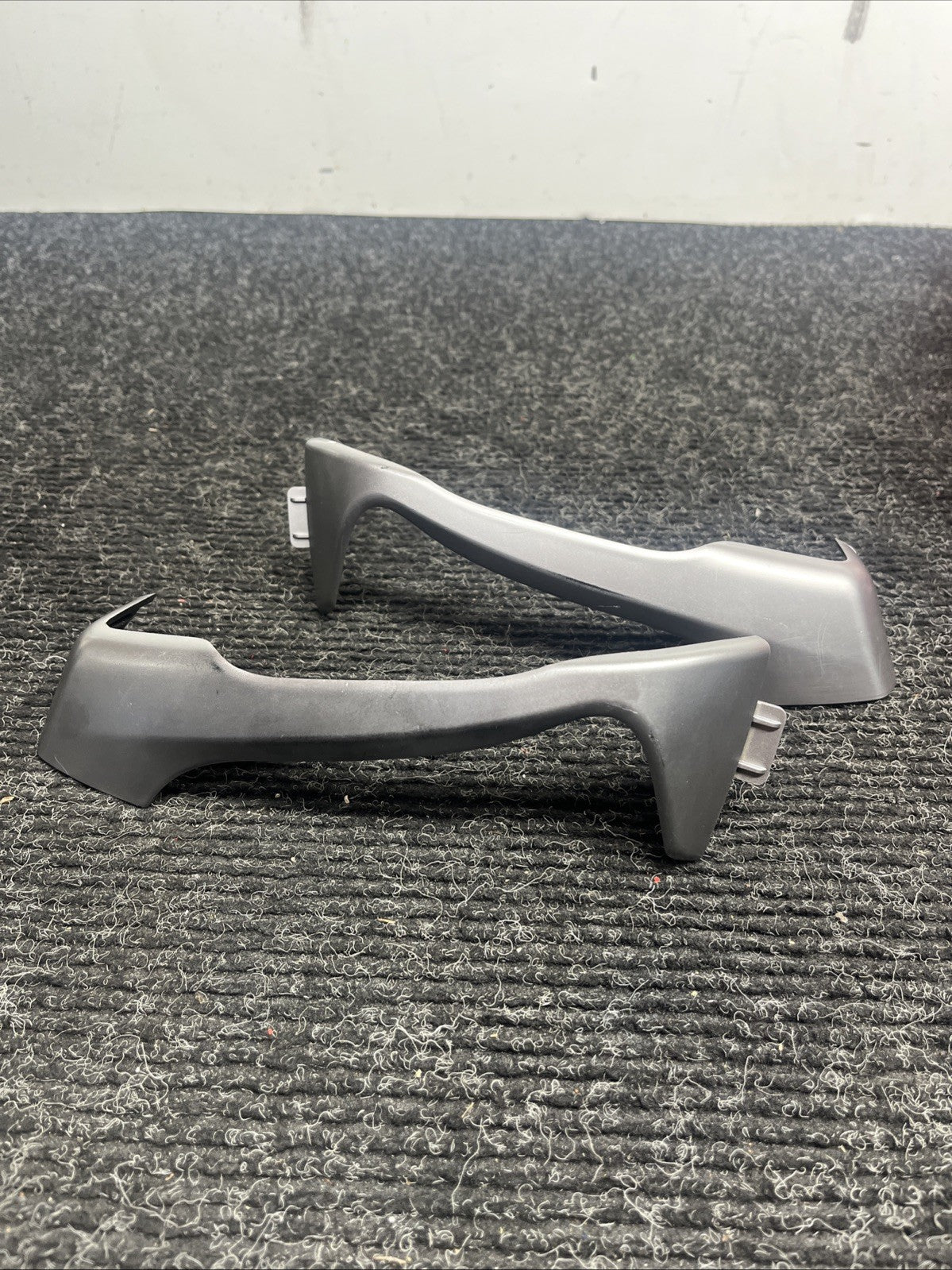 ☑️ 2013-2020 Subaru BRZ FRS 86 Door Panel Handle Silver Cover Trim OEM