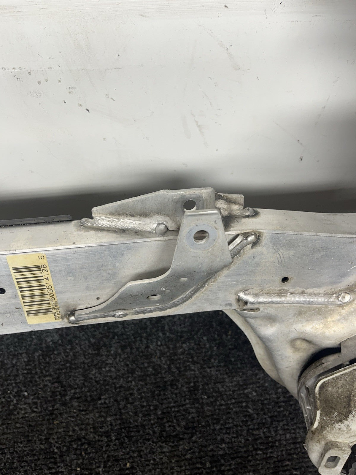 ☑️07-13 OEM BMW E93 E88 Front K-Frame Subframe Crossmember Suspension Carrier47k
