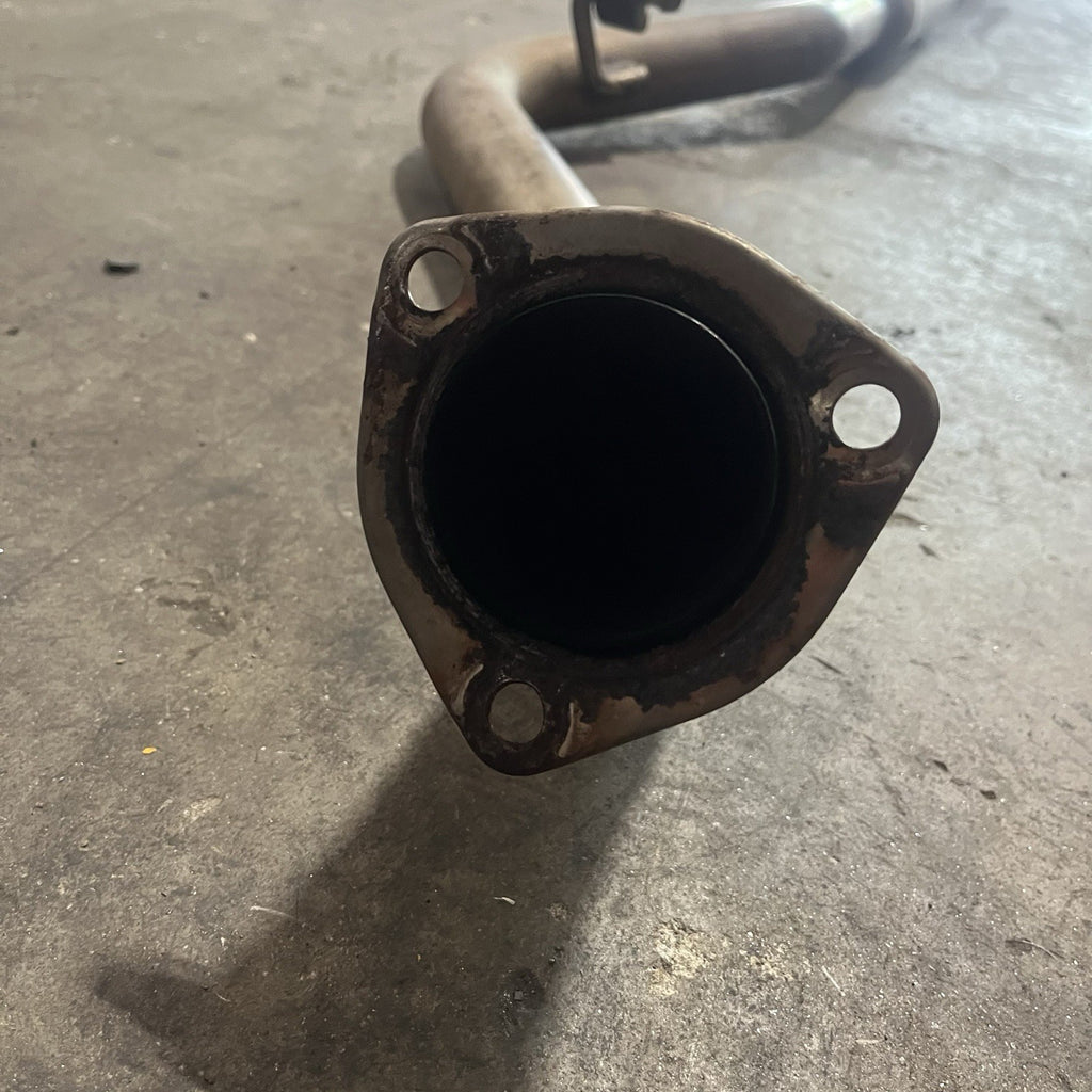 ☑️ 2019 TOYOTA GT86 BRZ TRD EDITION OEM TRD MID PIPE EXHAUST USED