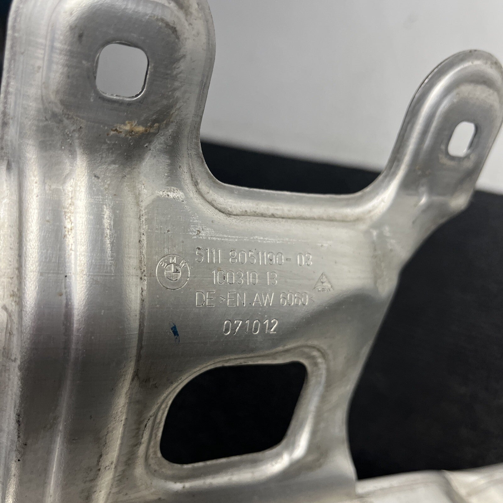 ☑️ OEM BMW F22 F30 F32 F36 Front Right Lower Deformation Bracket Assembly