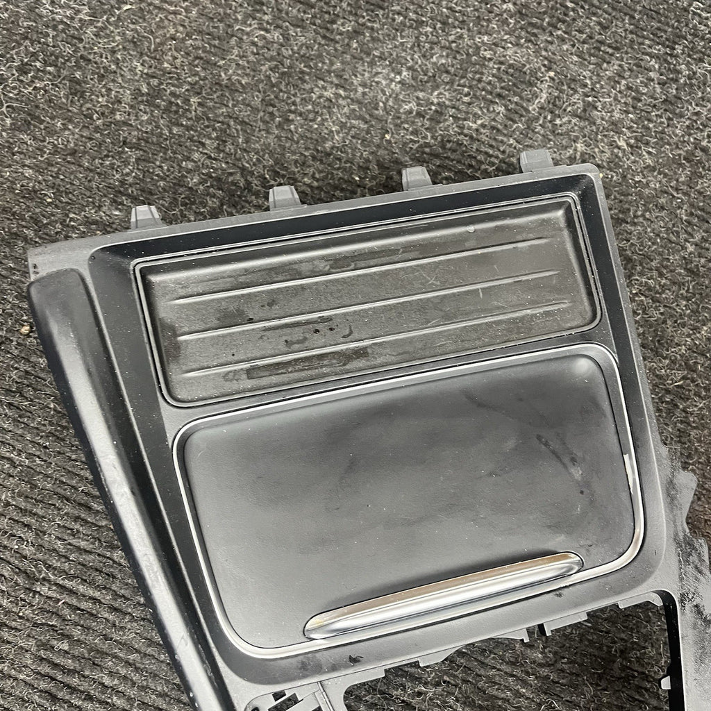 ☑️ 12-20 OEM BMW F30 F32 F34 F36 Central Console Dual Cup Holder Ash Tray Trim