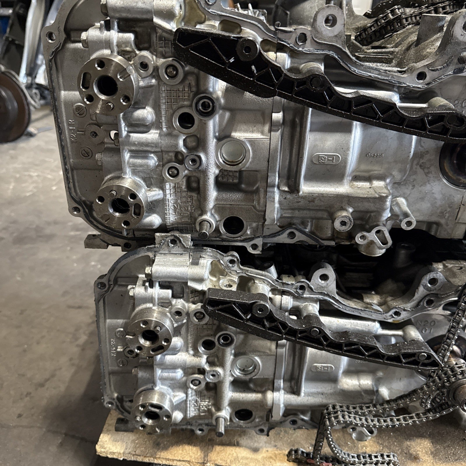 13-16 Scion FRS Subaru BRZ FA20 Engine Motor Long Block Core ROD KNOCK (2)