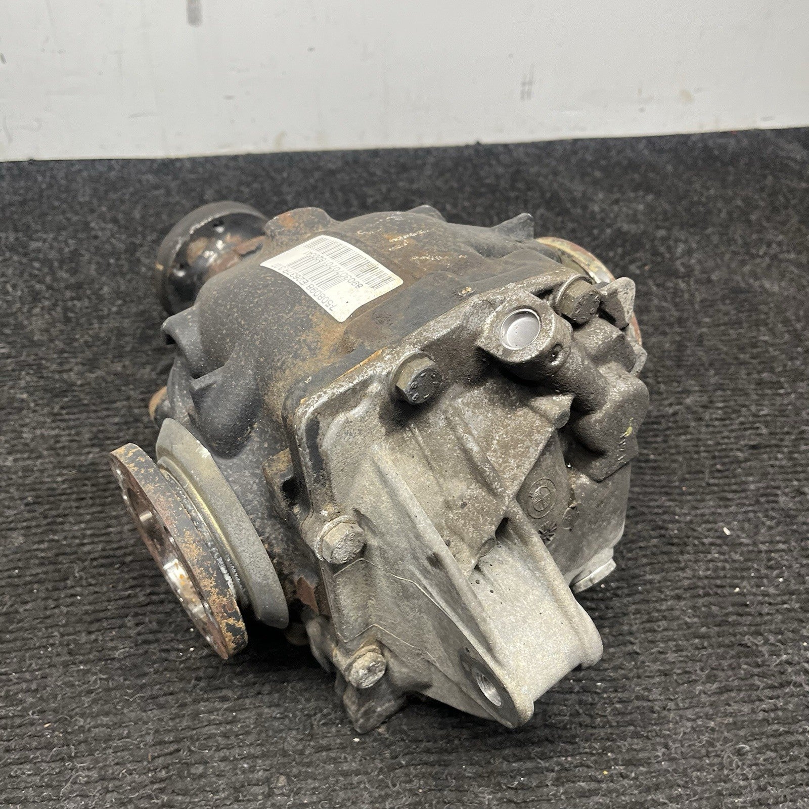 ☑️ 01-06 BMW E46 330i 330CI M/T MANUAL REAR DIFFERENTIAL CARRIER 3.07 RATIO OEM