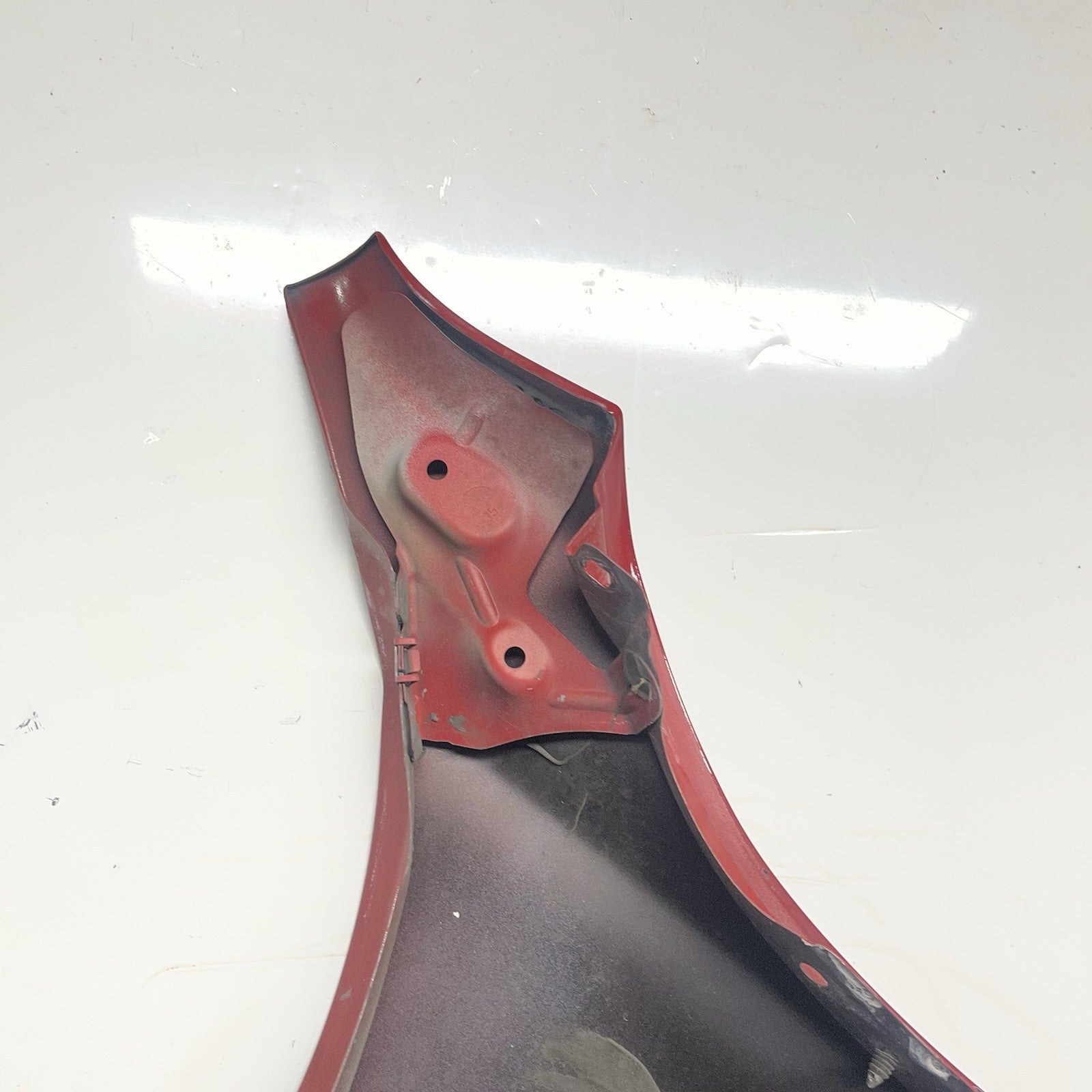 ☑️ BMW Sedan 2012-2018 F30 Left Driver Side Fender Panel Red OEM