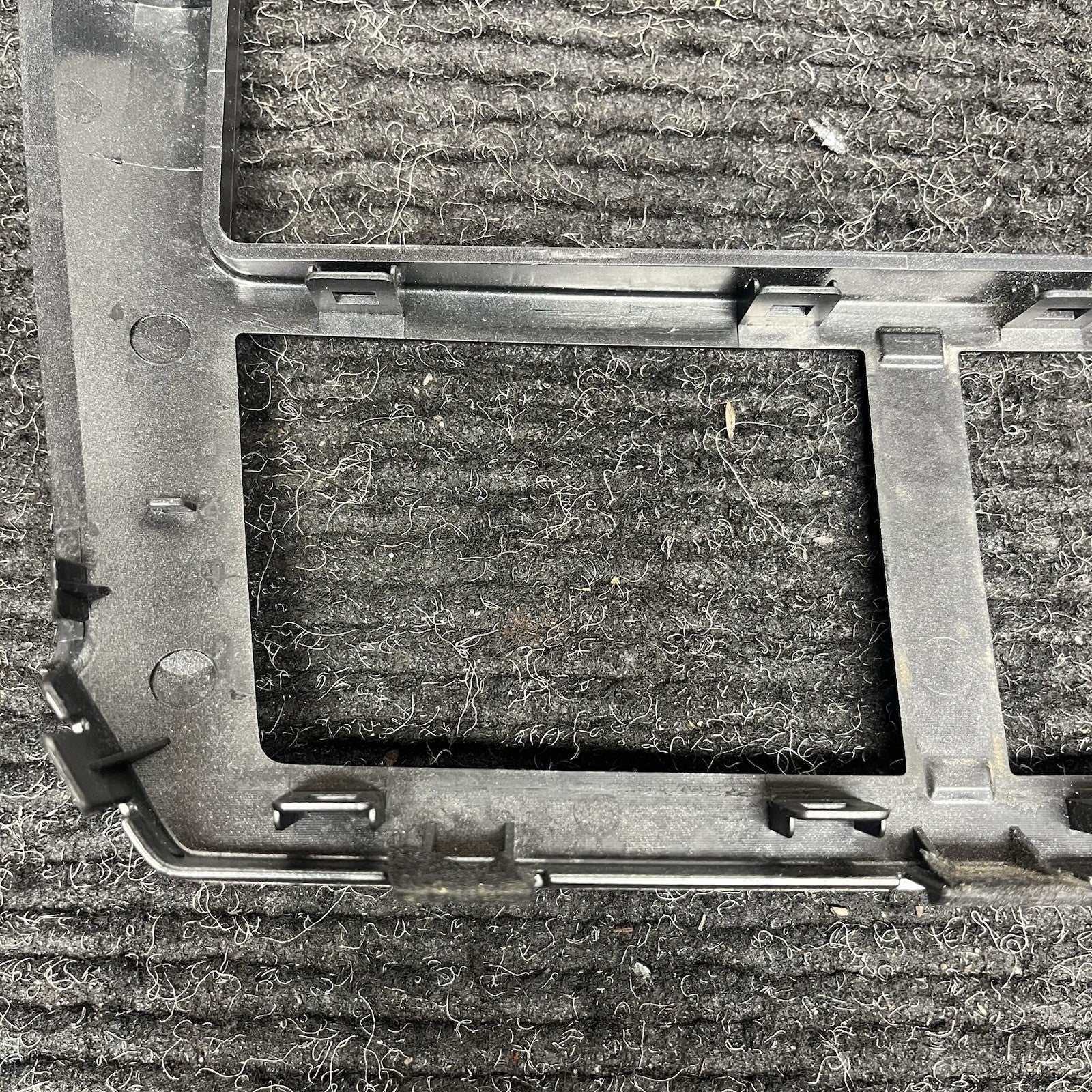 ☑️ 2008-2014 Subaru Impreza WRX STI Radio Stereo Trim Bezel Assembly OEM 08-14