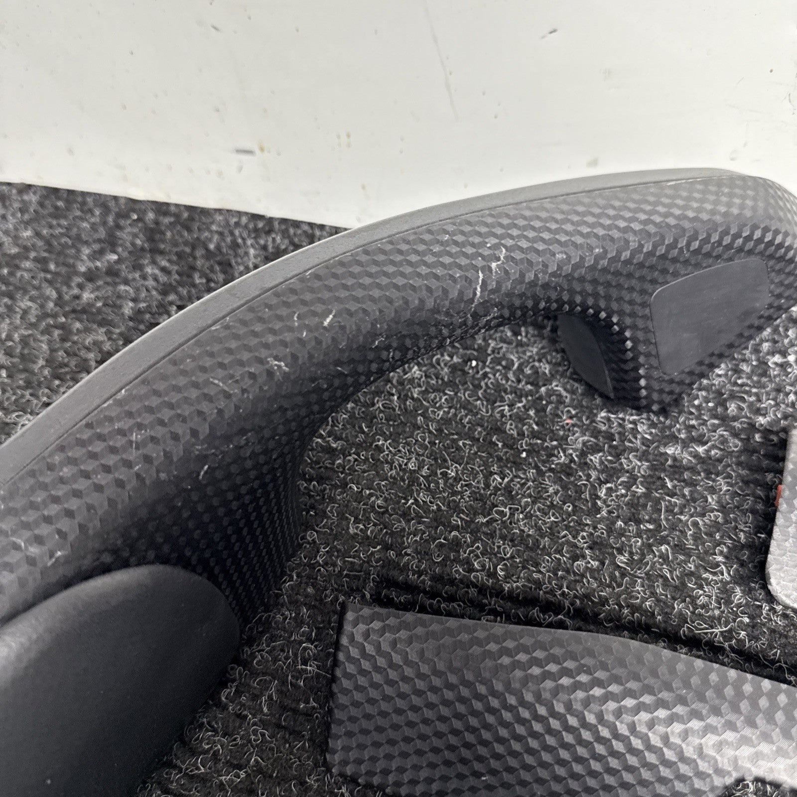 ☑️BMW E46 3 Series E46 CONVERTIBLE ZHP Carbon Cube Complete Bezel Trim LHD 99-06