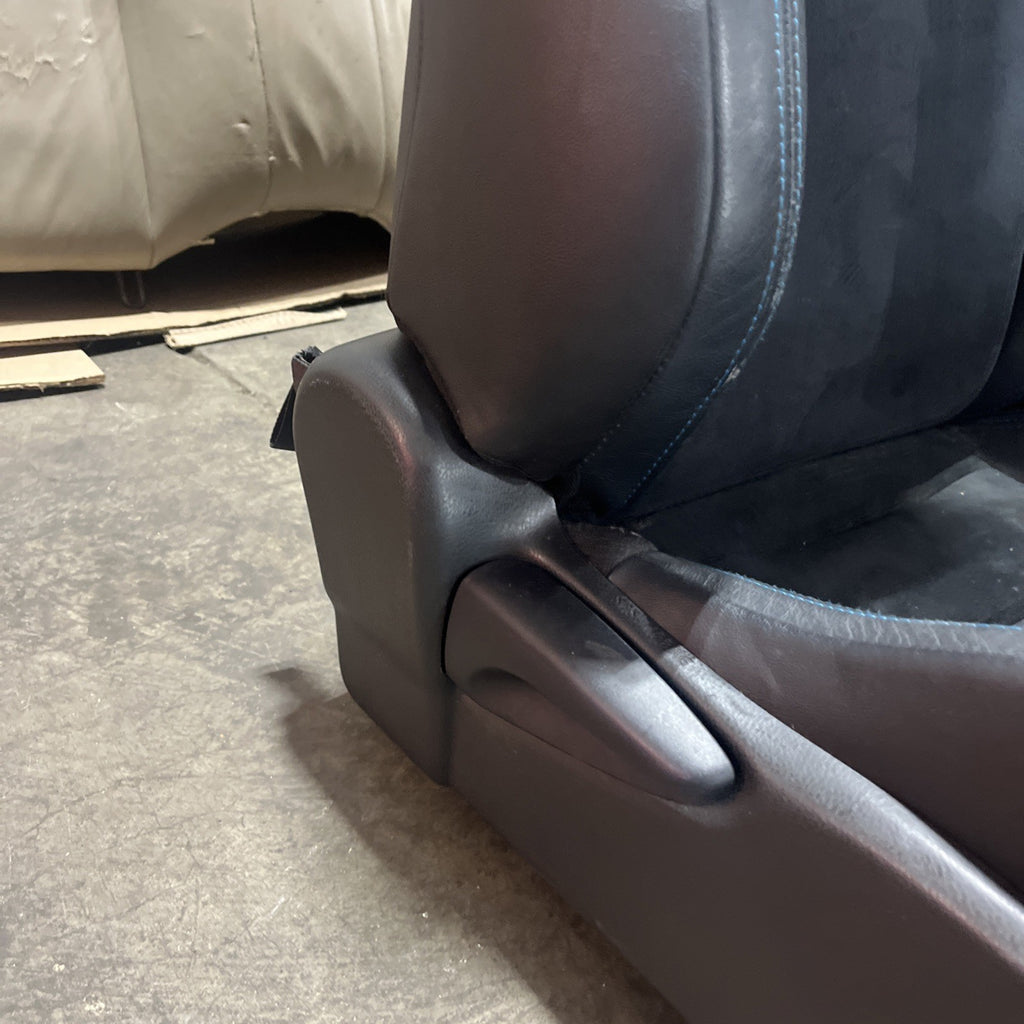 ☑️2013-2020 Toyota 86 BRZ FRS Series Hyper Blue M3Y Seat Set Pair Left Right OEM