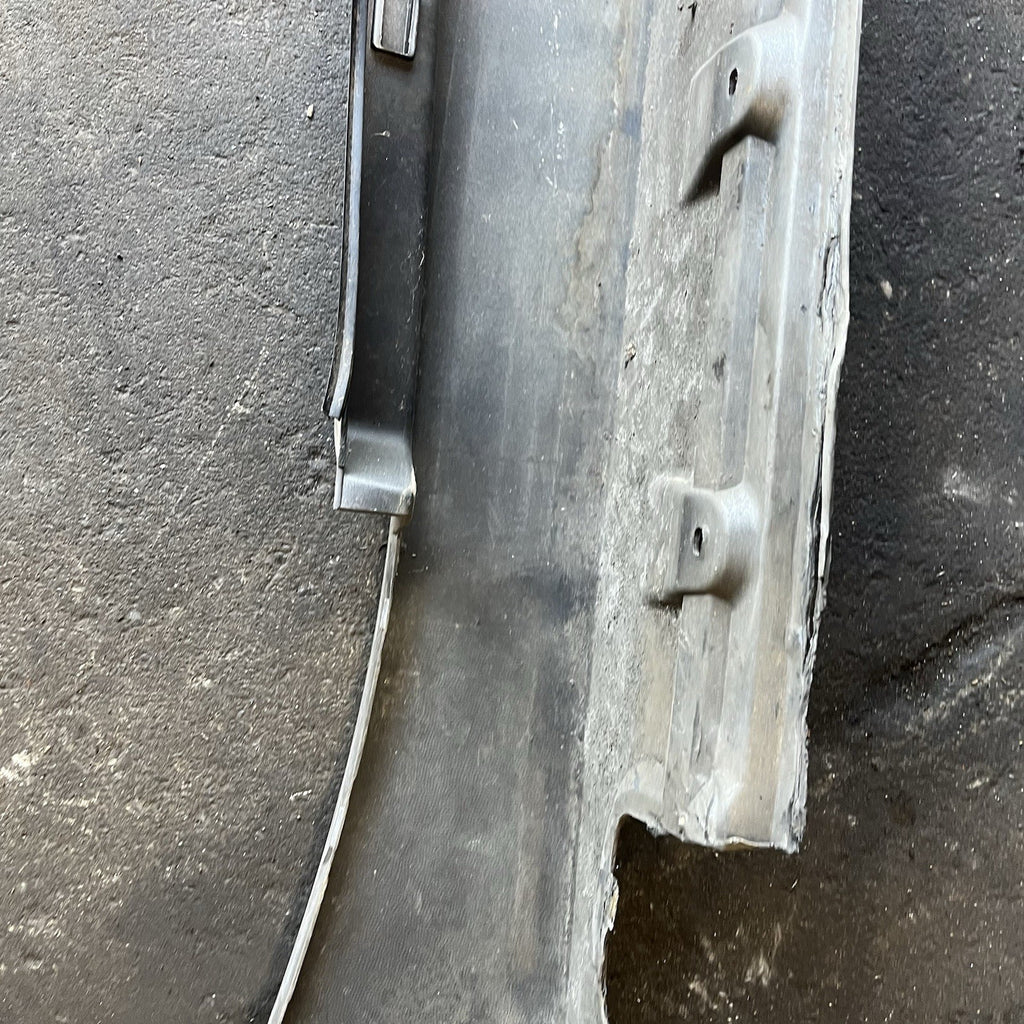 ☑️ 03-08 BMW E85 Z4 RIGHT SIDE SKIRT ROCKER PANEL MOLDING TITAN SILVER OEM