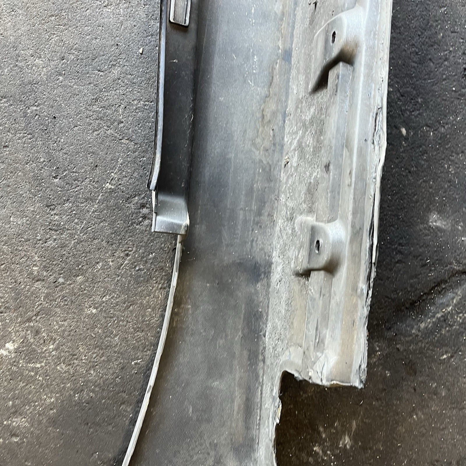 ☑️ 03-08 BMW E85 Z4 RIGHT SIDE SKIRT ROCKER PANEL MOLDING TITAN SILVER OEM
