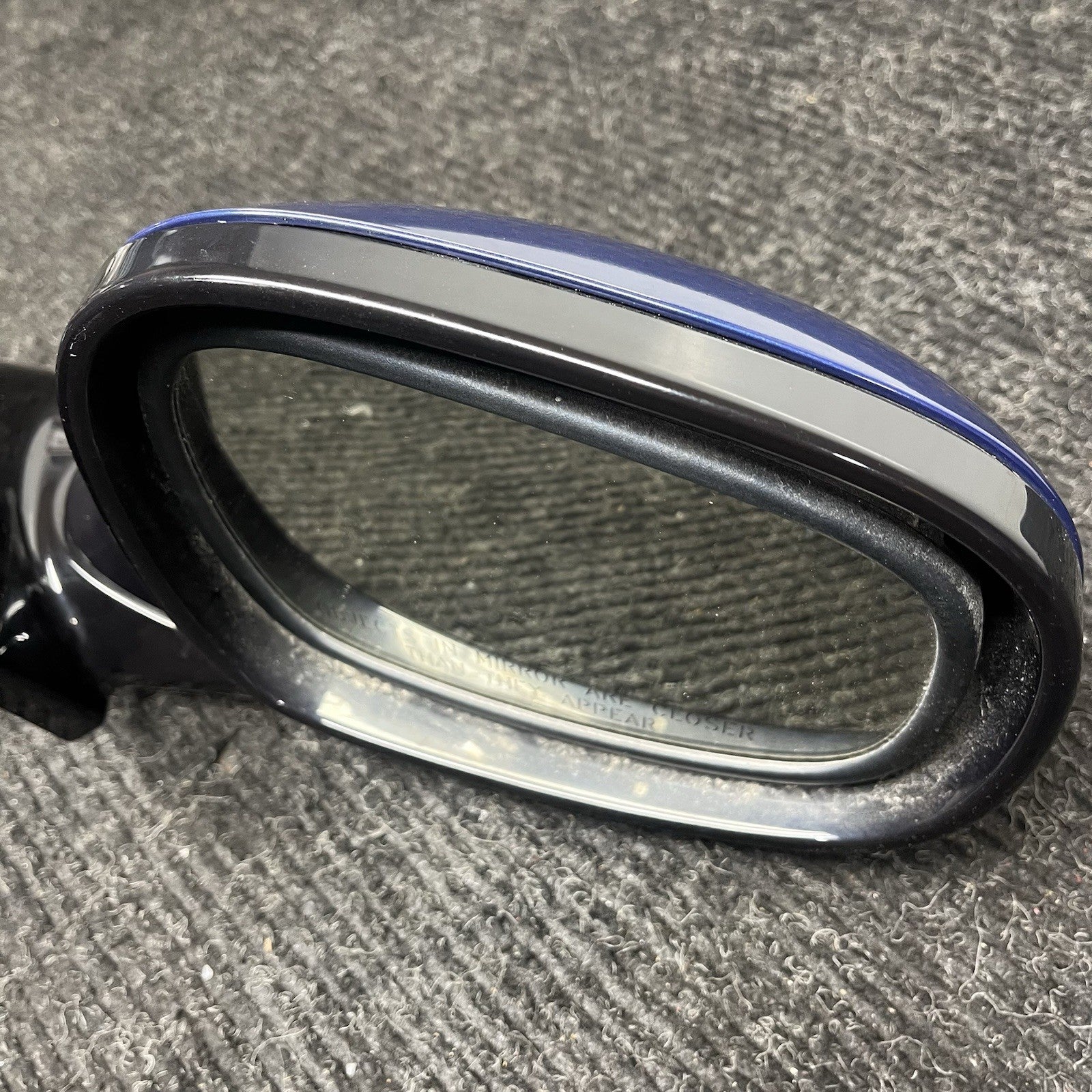 ☑️ 2009-11 BMW 328i 335i E90 LCI RIGHT PASSENGER SIDE MIRROR BLUE