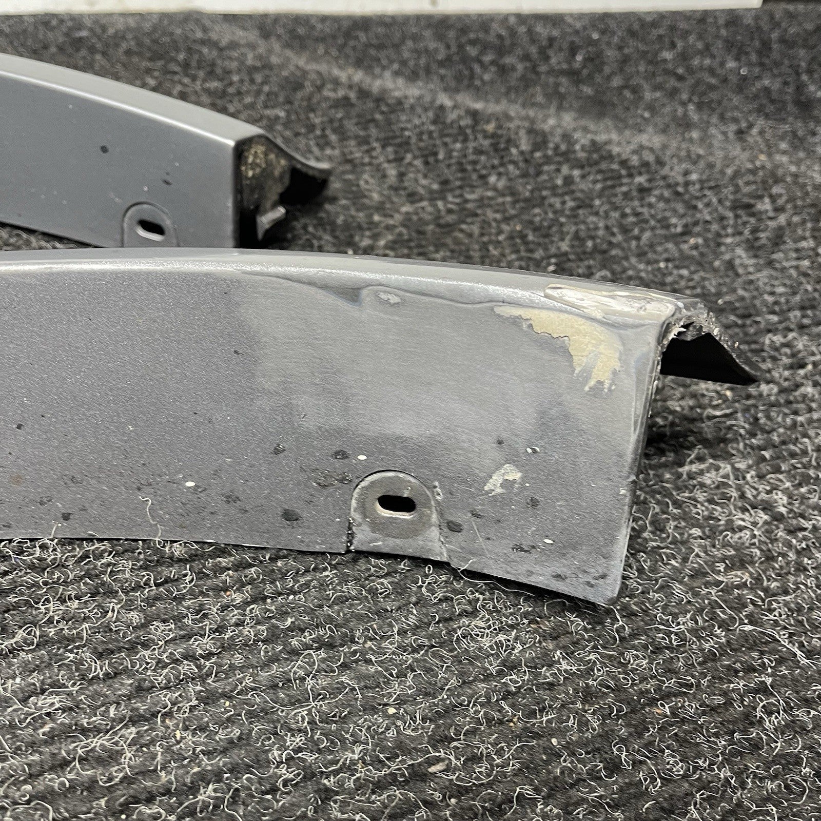 ☑️ 2010-2013 BMW E70 X5 M Sport Rear Pair Fender Panel Wheel Arch Molding OEM