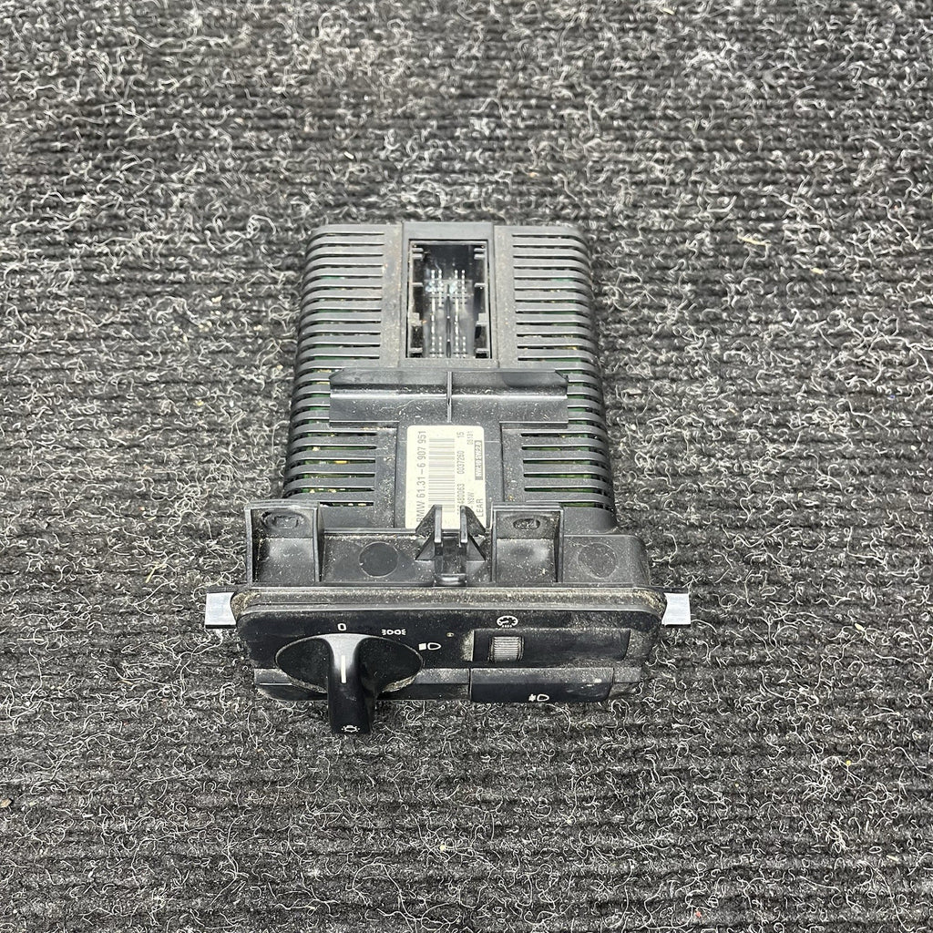 ☑️ 99-06 BMW E46 325CI 330CI M3 Dash Headlight Dimmer Control Switch Panel OEM