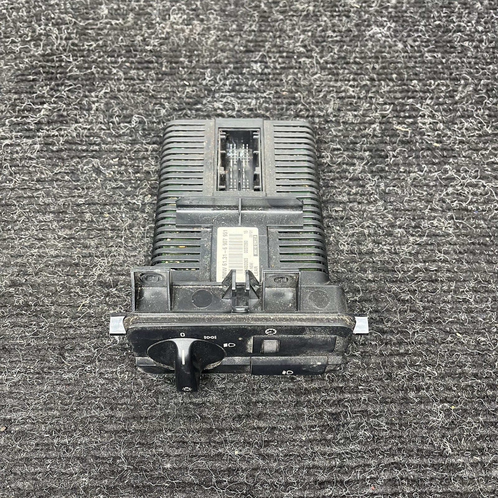 ☑️ 99-06 BMW E46 325CI 330CI M3 Dash Headlight Dimmer Control Switch Panel OEM