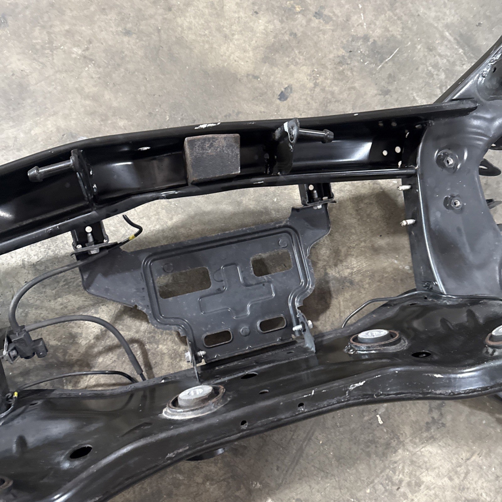 ☑️ 14-24 MASERATI GHIBLI QUATTROPORT Rear Suspension Subframe Crossmember Frame