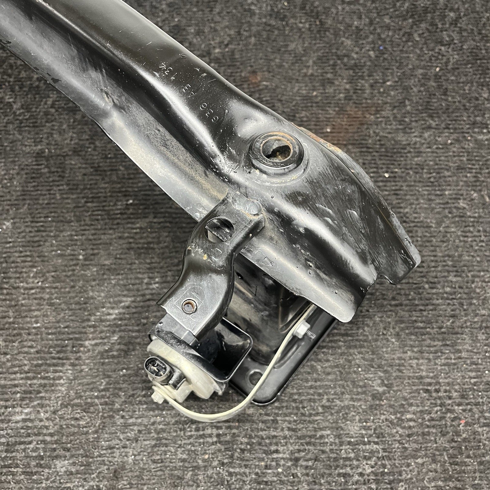 ☑️ 2007-10 BMW X5 E70 SUV 3.0L FRONT BUMPER REINFORCEMENT IMPACT BAR REBAR Crash